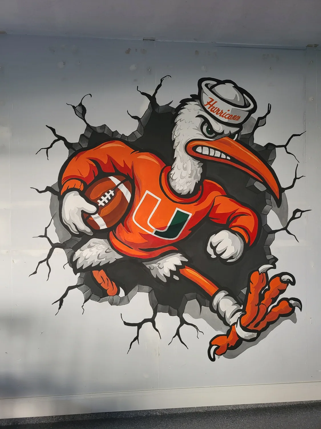 Character mural